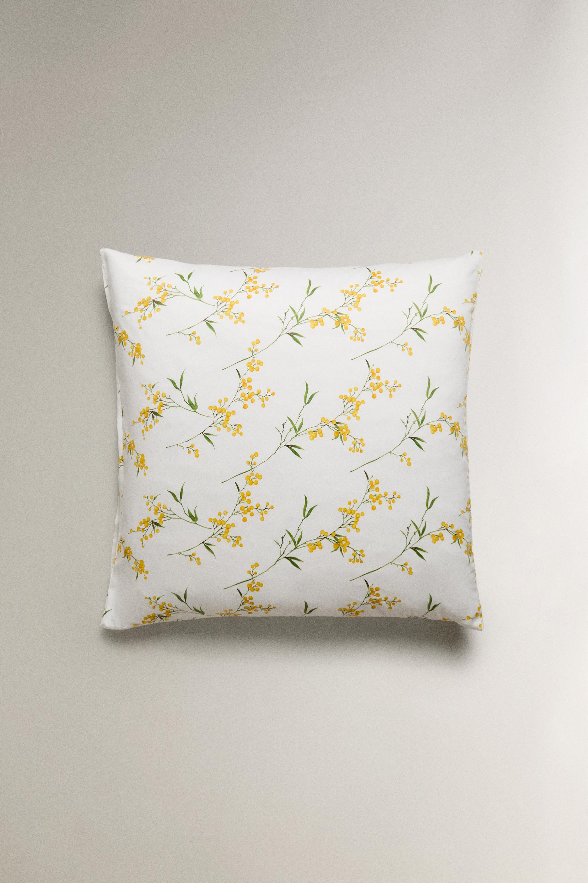 MIMOSA PRINT SATEEN PILLOWCASE